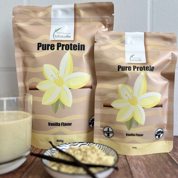 Pure Protein Vanilla | Vegane Proteinmischung