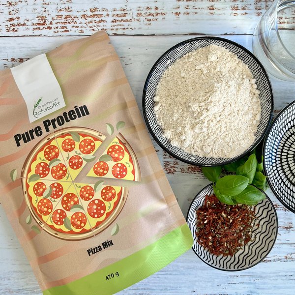 Pure Protein Pizza Mix | Weizenfreie Pizzavollbackmischung