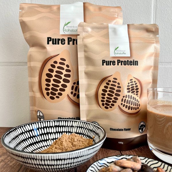 Pure Protein Chocolate | Vegane Proteinmischung