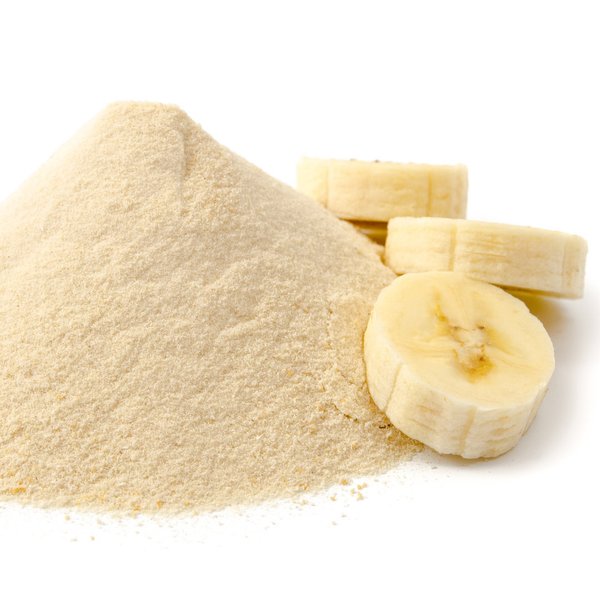 Bananen-Fruchtpulver | Aus sprühgetrockneten Bananen