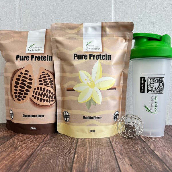 Pure Protein Bundle | Vegane Proteinmischung