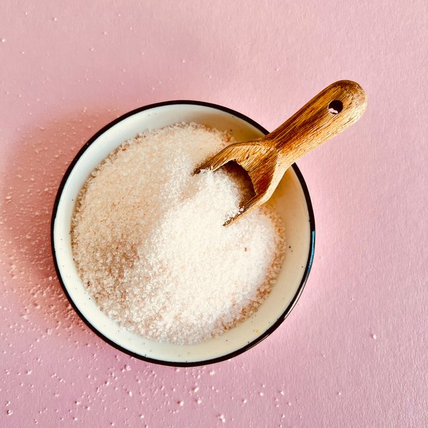Pink Himalaya Salz | Feine Körnung 0,3 - 0,5 mm