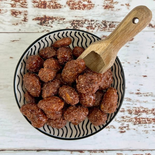 Roasted almond kernels | Sugar & Cinnamon